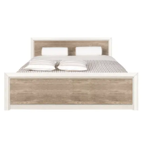 Ліжко каркас Коен 2 LOZ/160 Сосна аризонська / дуб корабельний