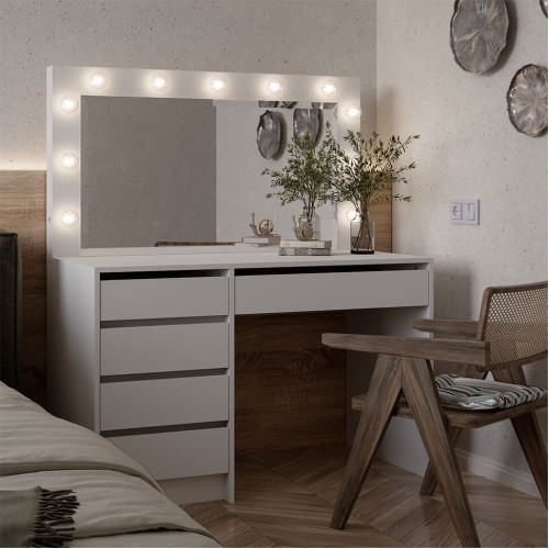 Стіл візажний 5S з підсвіткою БРВ МДФ