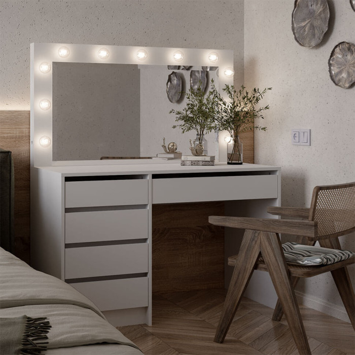 Стіл візажний 5S з підсвіткою БРВ ДСП