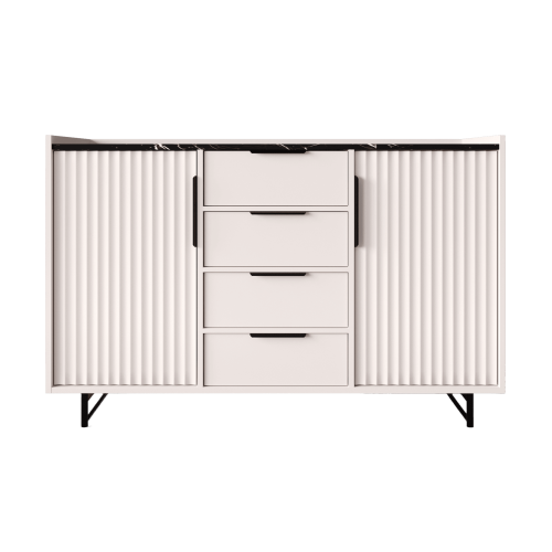 ФРЕСКО Комод KOM2D4S