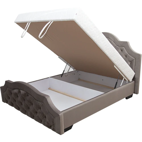 М’яке ліжко з підйомним механізмом