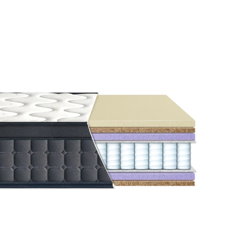 Матраци пружинні з латексом,